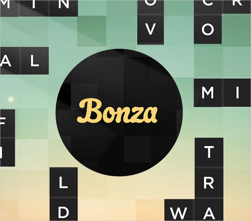 Bonza Word Puzzle
