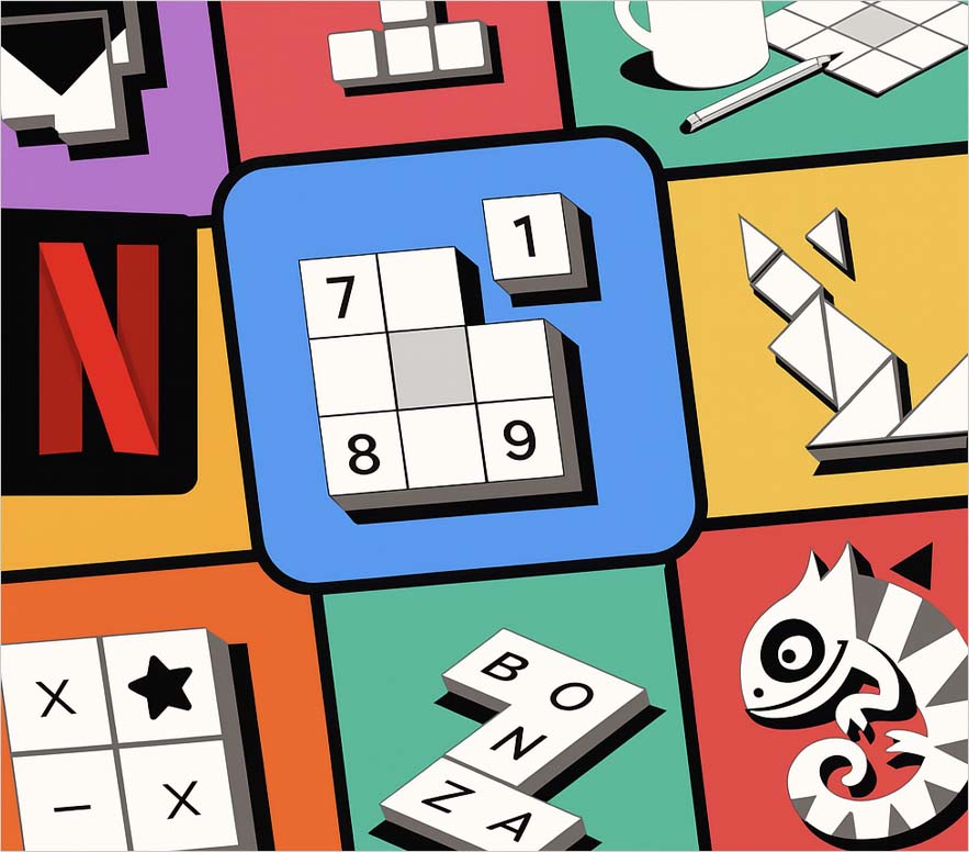 Netflix Puzzled